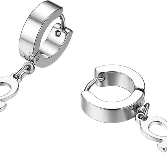 Charming Ankh Cross Dangle Earrings for Men & Women - Lightweight Modern Design - Picture 1 of 7